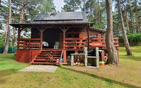 Wooden House&Pool